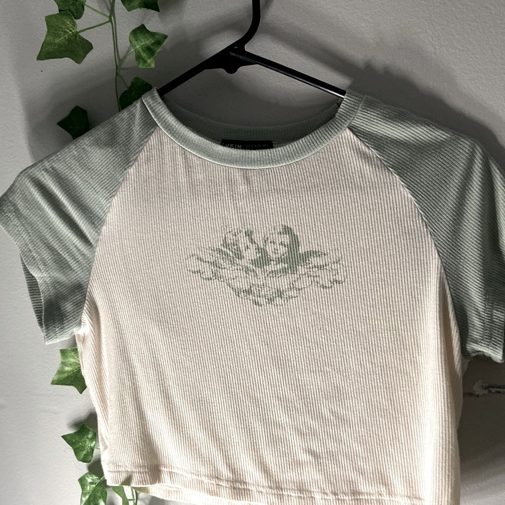 Cropped t-shirt